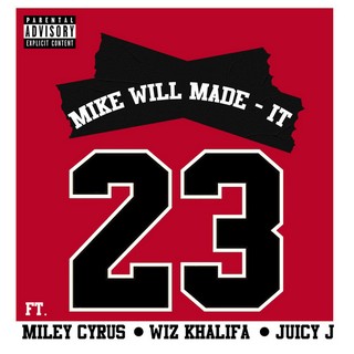 23 (MIKE WILL MADE IT Ft. MILEY CYRUS, JUICY J & WIZ KHALIFA) - Backing Track