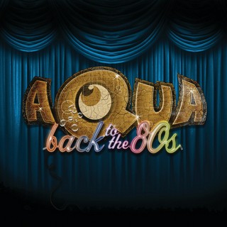 Back To The 80's (AQUA) - Backing Track
