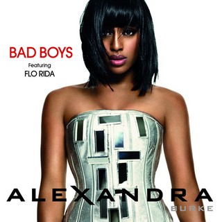 Bad Boys  (ALEXANDRA BURKE Ft. FLO RIDA) - Backing Track