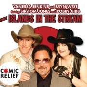 Islands In The Stream  (COMIC RELIEF) - Backing Track