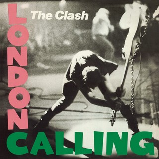 London Calling (THE  CLASH) - Backing Track