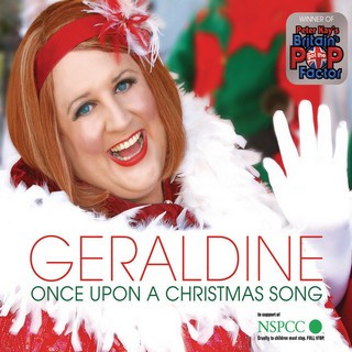 Once Upon A Christmas Song  (PETER KAY (GERALDINE MCQUEEN)) - Backing Track