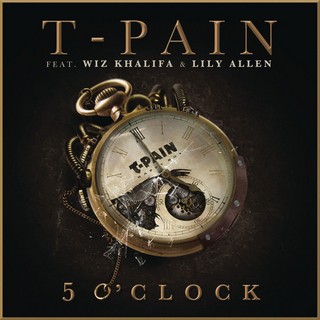 5 O'Clock (T-PAIN Ft. WIZ KHALIFA & LILY ALLEN) - Backing Track