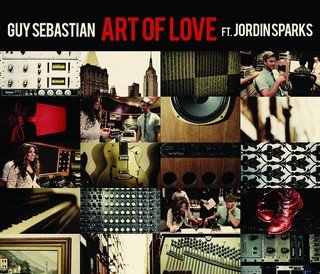 Art Of Love  (GUY SEBASTIAN Ft. JORDIN SPARKS) - Backing Track