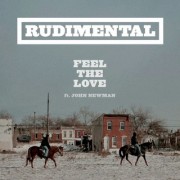 Feel The Love  (RUDIMENTAL Ft. JOHN NEWMAN) - Backing Track