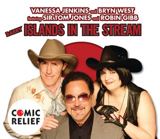Islands In The Stream  (COMIC RELIEF) - Backing Track