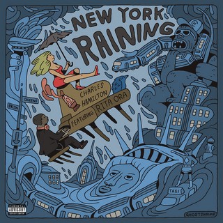 New York Raining (CHARLES HAMILTON FT. RITA ORA) - Backing Track